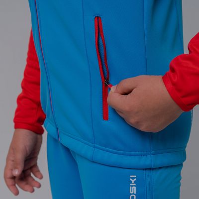 Превью  Куртка лыжная NORDSKI Jr. Premium Blue/Red